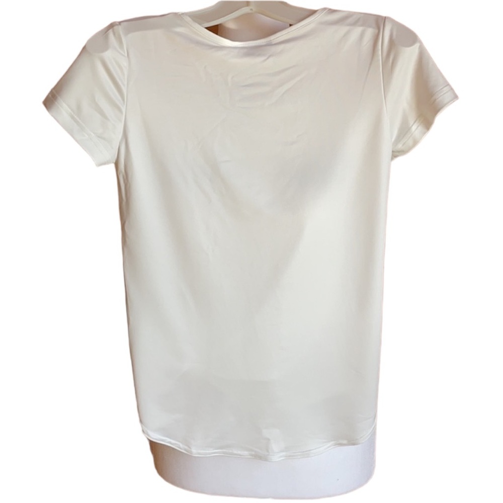 Monday’s Child white eyelashes Front-knot top. Girls Size 7 NWT - Picture 2 of 10